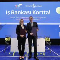 İş Bankası'ndan Türk tenisine destek! - HT Spor