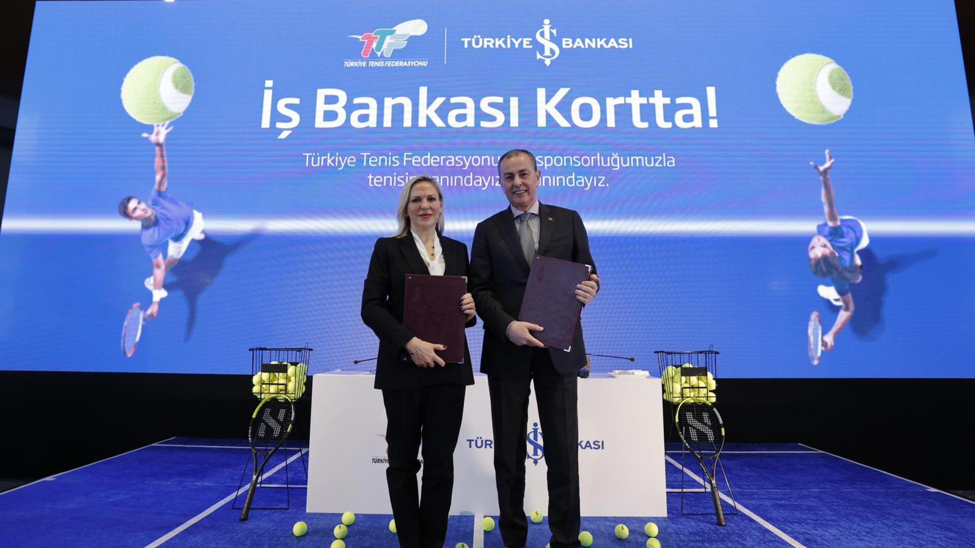 İş Bankası Türk Tenisine 20 Yıllık Destek Veriyor: Satrançtaki Başarı Teniste Tekrarlanacak