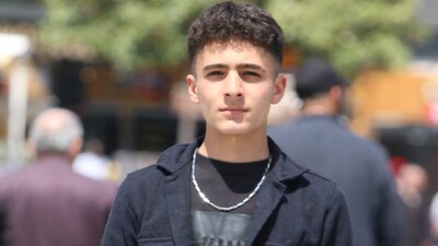 Öldüren yumruk! Yere düştü, başını kaldırıma çarptı!