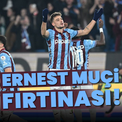 Ernest Muçi fırtınası!