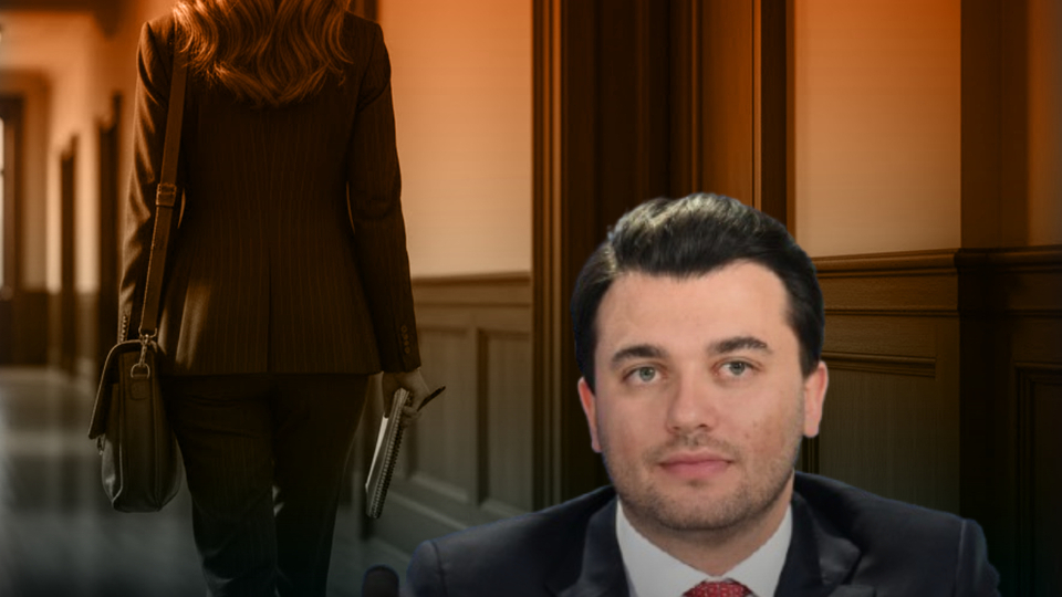 Kızıl saçlı savcının ifadesi alındı: O ben değilim