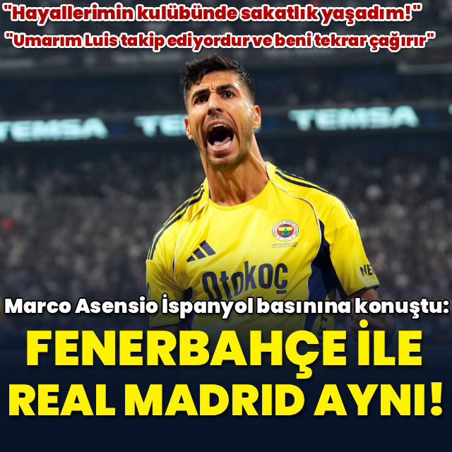 "Umarım beni tekrar çağırır!"