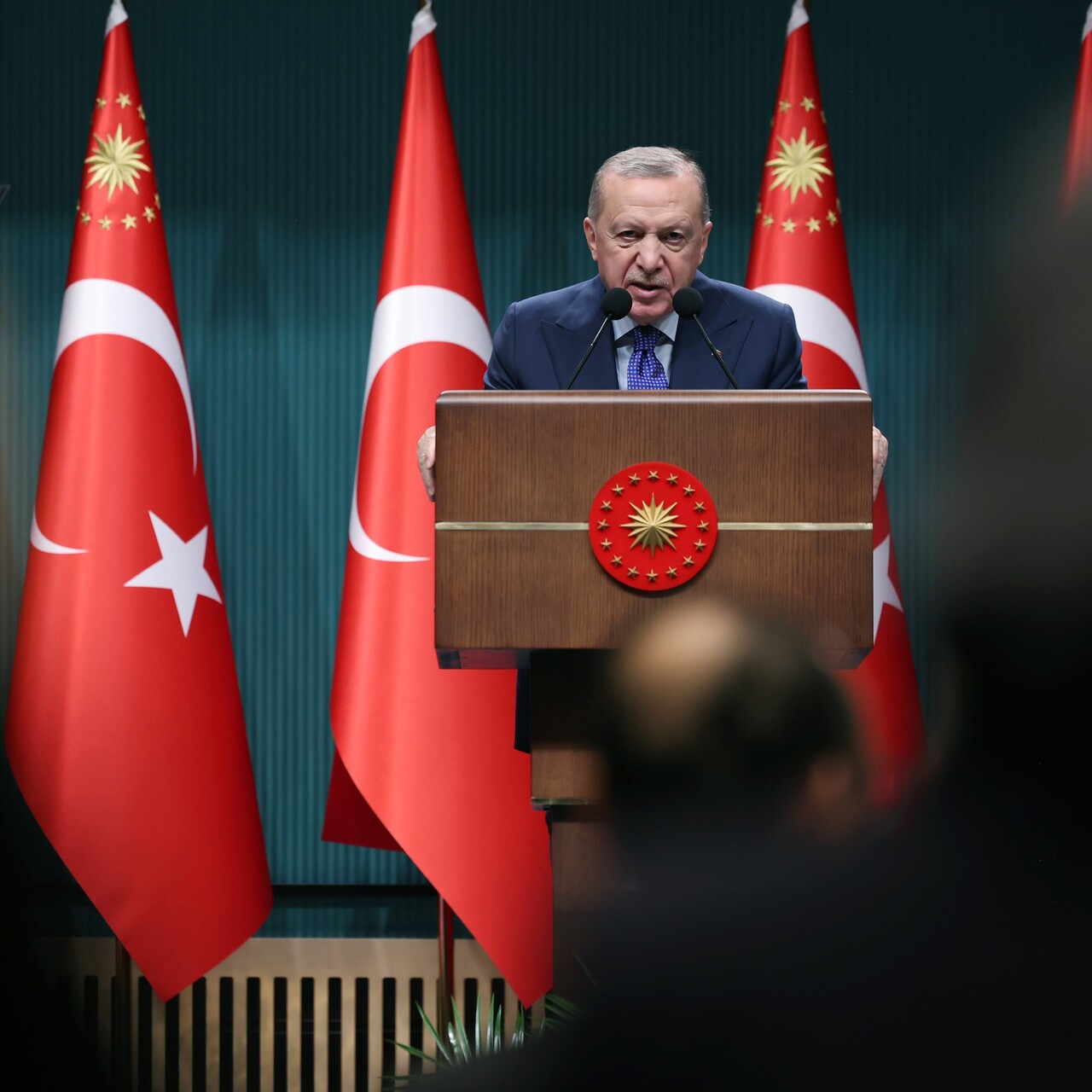 Kabine toplantısı başladı! 