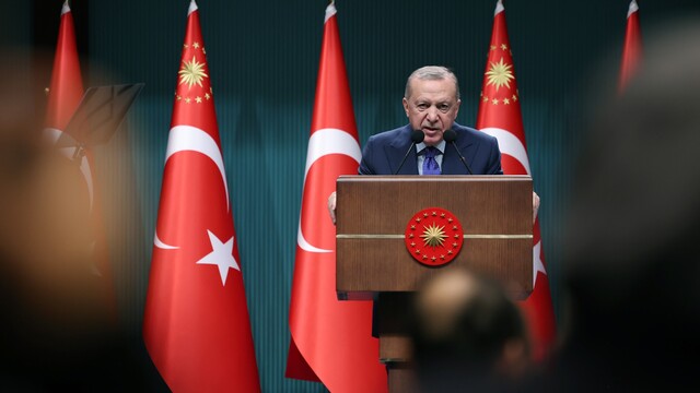 Kabine toplantısı başladı!