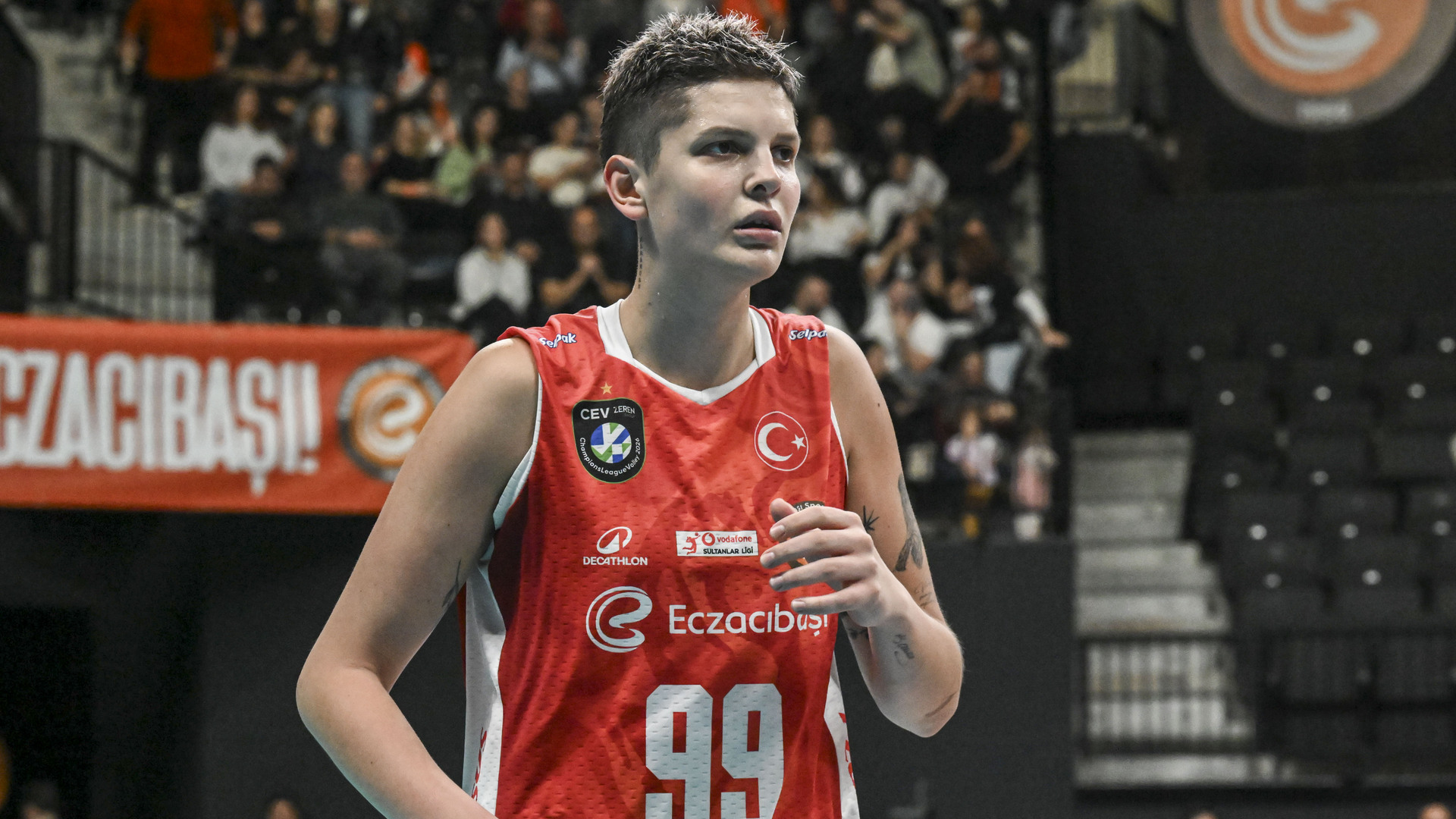 Eczacıbaşı, Şampiyonlar Ligi'nde Olympiakos ile Karşılaşacak