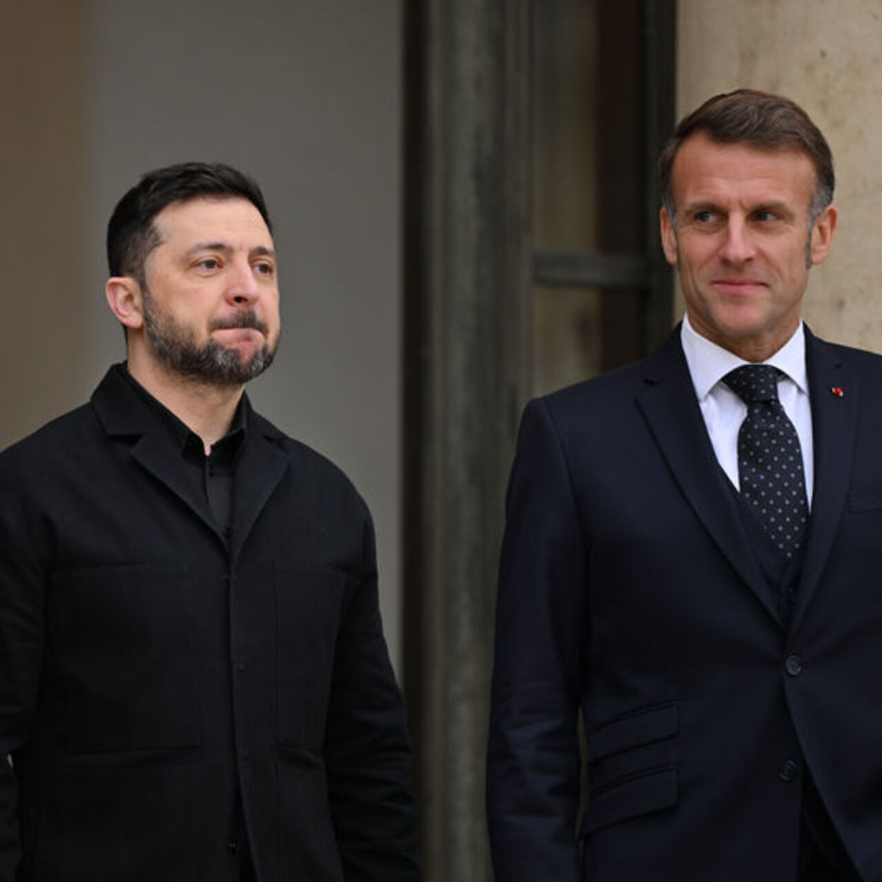 Macron ve Zelenskiy'den Ukrayna barış planı zirvesi