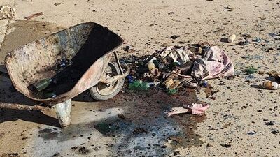 Deney tüpleri patladı!