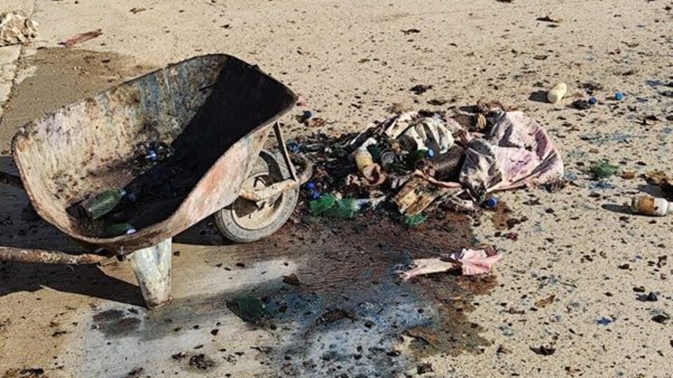 Deney tüpleri patladı!