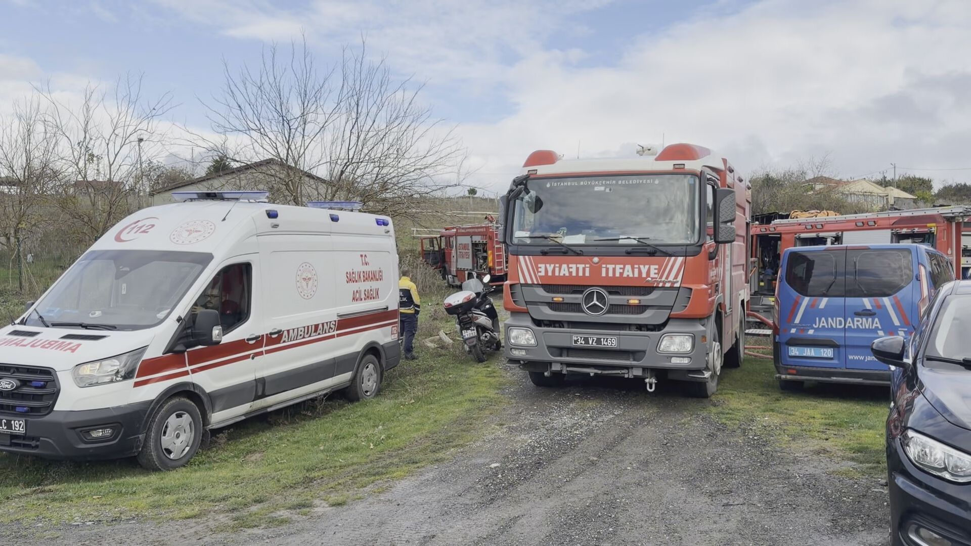 Son dakika: İstanbul haberleri Arnavutköy'de korkutan yangın! 1 ölü | Son dakika haberleri
