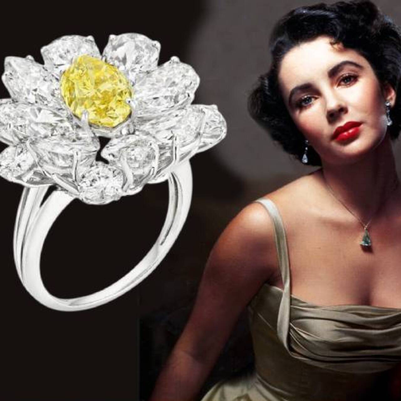 Yüzüğü açık artırmaya çıkarılıyor