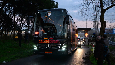 Galatasaray, Kadıköy'e geldi!