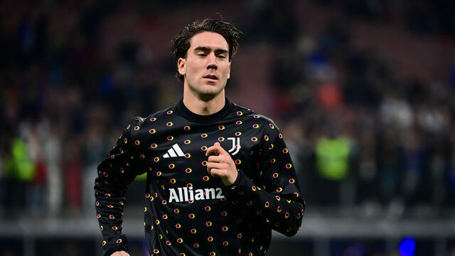 Juventus'a Vlahovic'ten kötü haber!