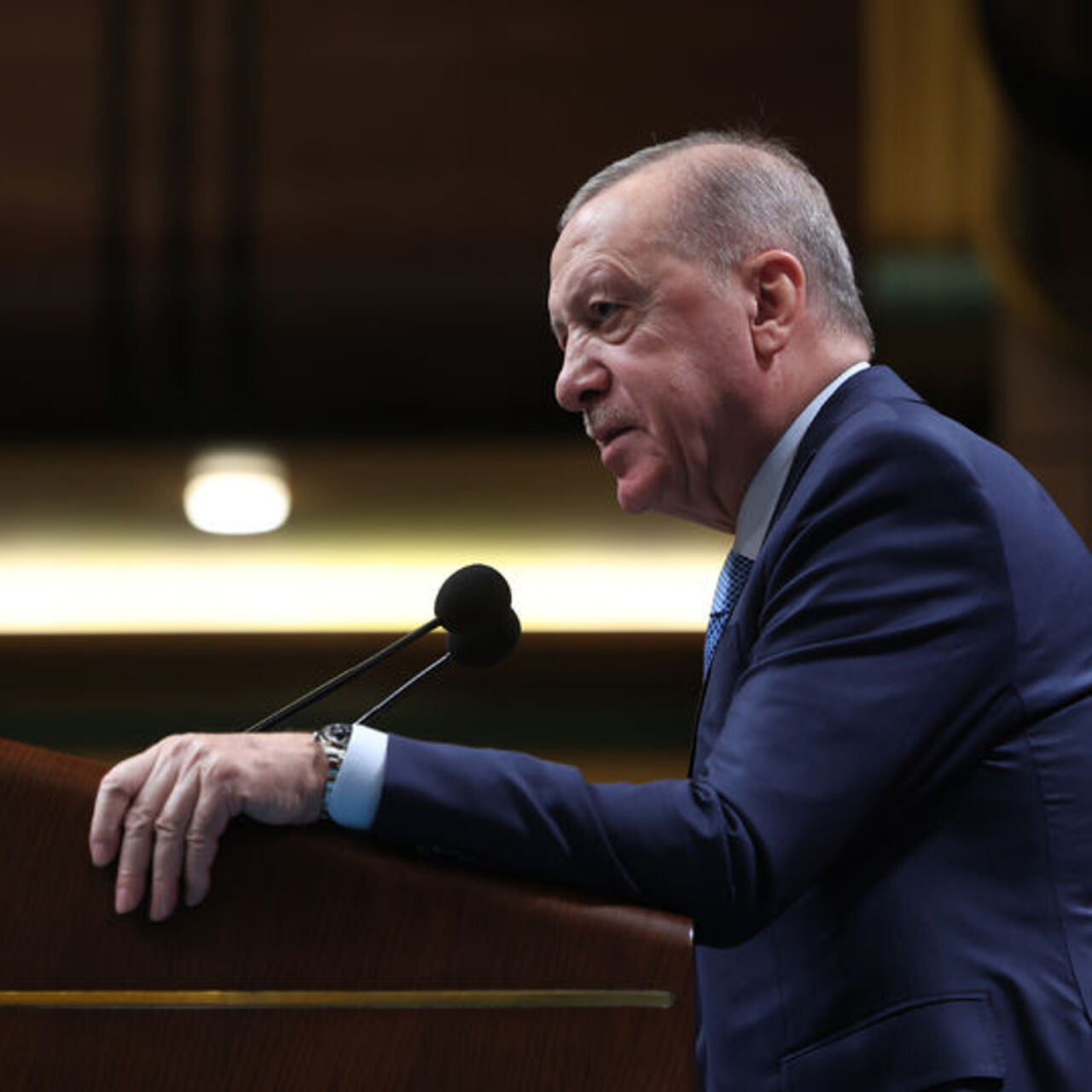 Cumhurbaşkanı Erdoğan'dan açıklamalar