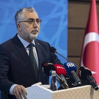 Bakan Işıkhan, Türk-İş Genel Başkanı Atalay ile görüştü