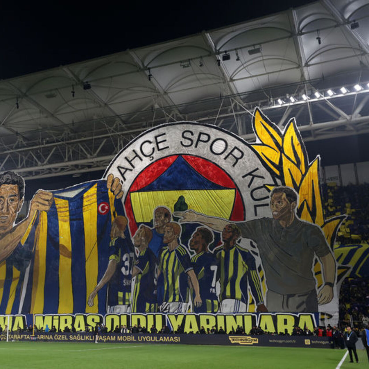 Kadıköy'de koreografi şov!