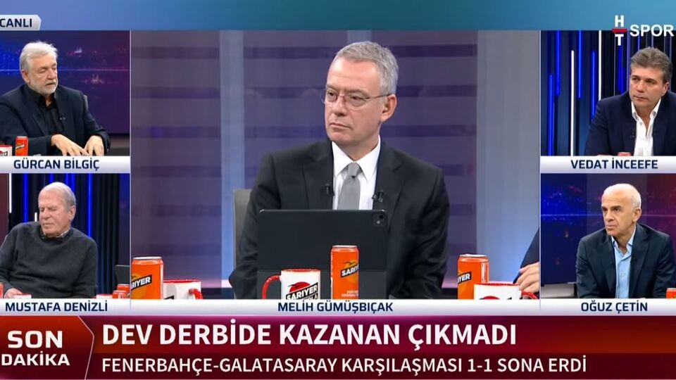 Usta isimlerden HT Spor'da flaş derbi yorumu!