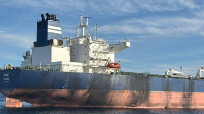 VIRAT İstanbul açıklarında