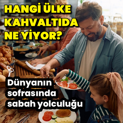 Ülkelerin sabah sofraları