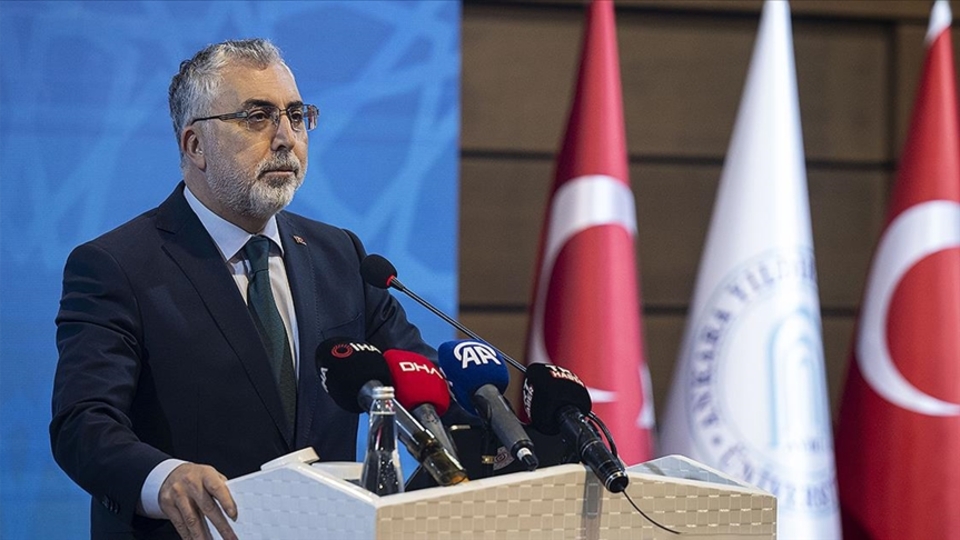 Bakan Işıkhan, Türk-İş Genel Başkanı Atalay ile görüştü