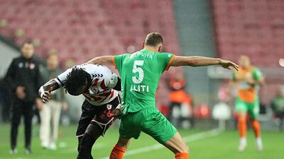 Alanyaspor, 90+1'de beraberliği kurtardı!