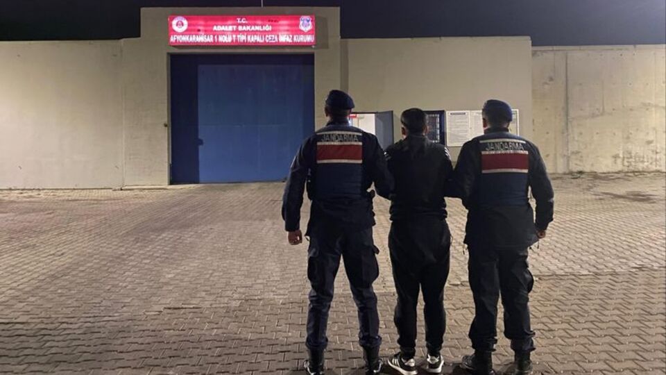 Afyonkarahisar'da uyuşturucu operasyonu: 1 tutuklama