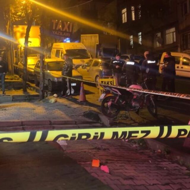 Şişli'de sokakta silahlı saldırı