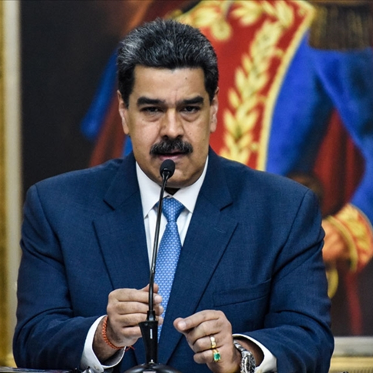 Maduro, dans ederek ABD'ye "barış" çağrısında bulundu