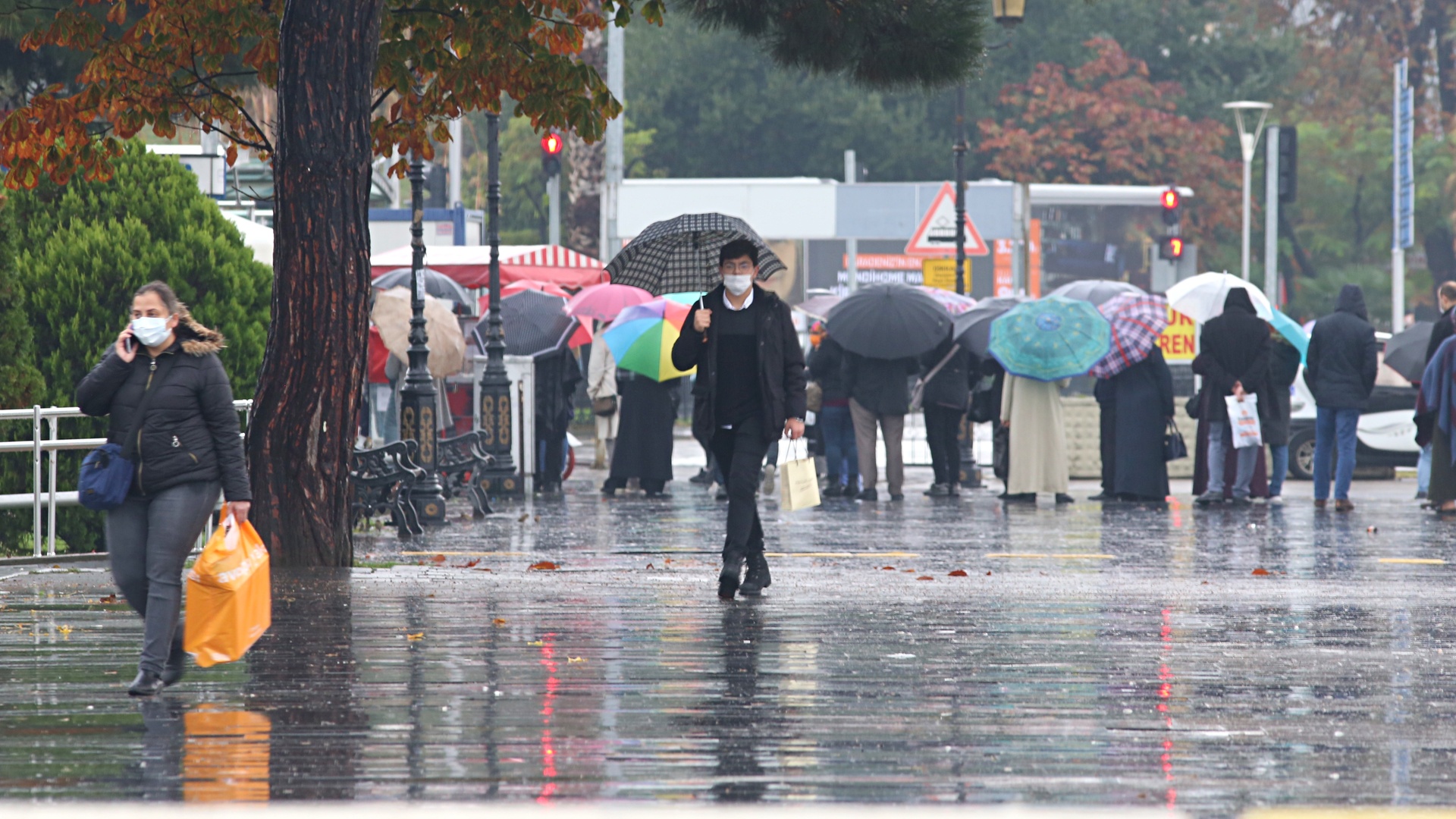 Son dakika: Meteoroloji'den sağanak yağmur, sis ve pus uyarısı - 2 Aralık Hava Durumu | Son dakika haberleri