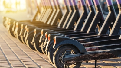 Elektrikli scooterlar anlık konum bildirecek