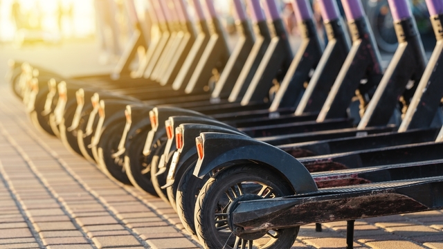 Elektrikli scooterlar anlık konum bildirecek