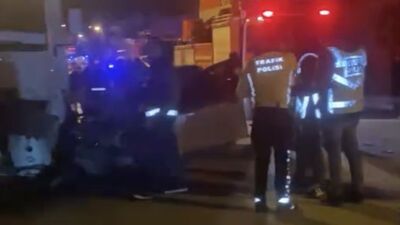 2 amatör futbolcu feci kaza kurbanı!