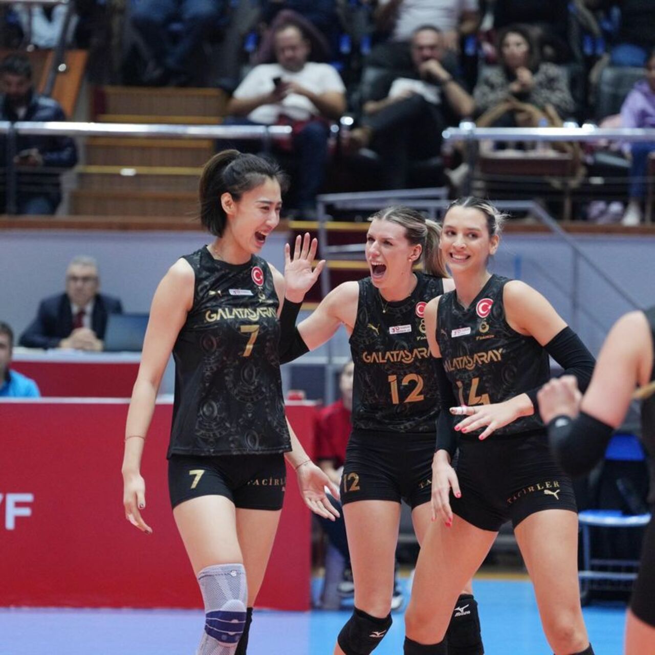 Galatasaray Daikin'in konuğu Porto!