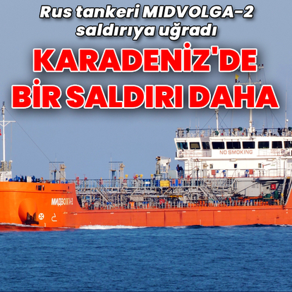 Karadeniz'de bir Rus tankerine saldırı