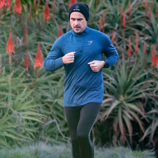 Parkta sabah koşusunda