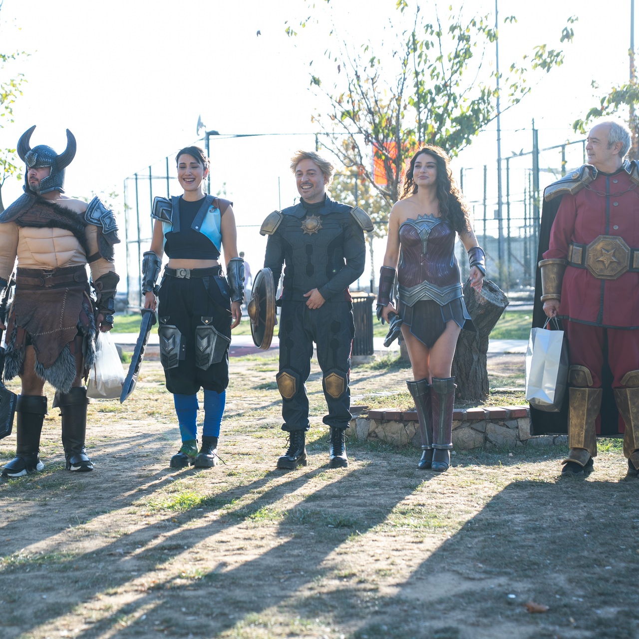 Süper kahraman sürprizi