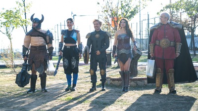 Süper kahraman sürprizi