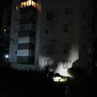 Eşi 8'inci kattan düştü, haberi polislerden öğrendi