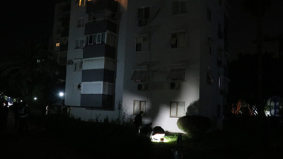 Eşi 8'inci kattan düştü, haberi polislerden öğrendi