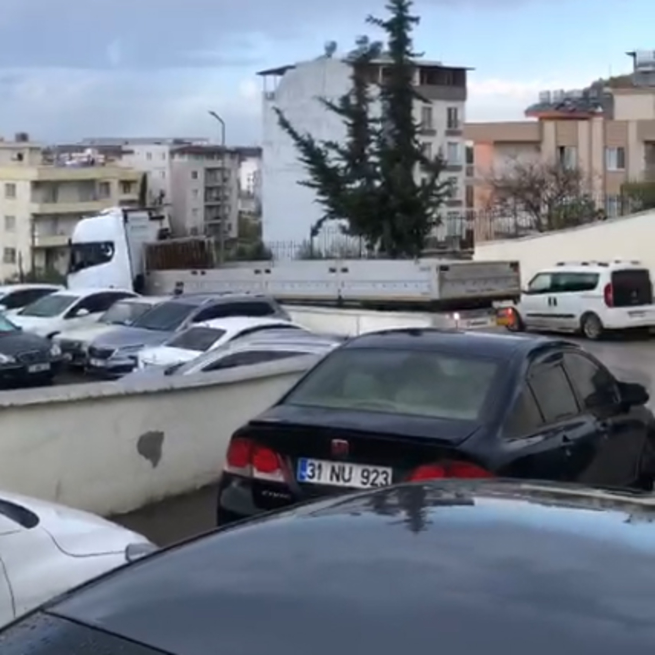 Trafiğe yol açtı, navigasyonu suçladı