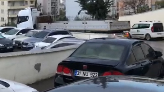 Trafiğe yol açtı, navigasyonu suçladı