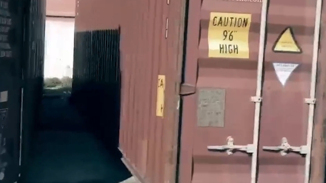 Bu konteynerden 44 kişi çıktı!