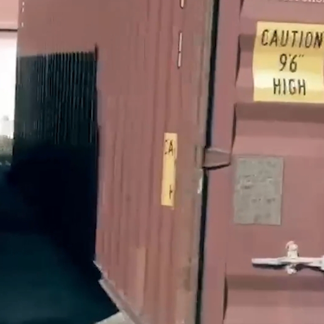 Bu konteynerden 44 kişi çıktı!