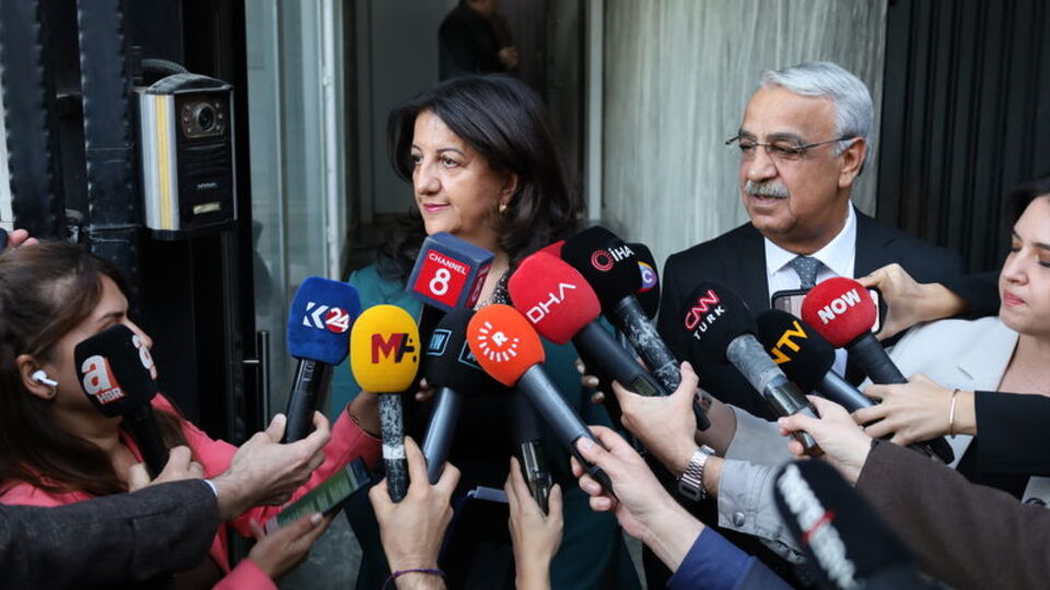 DEM Parti heyeti İmralı'ya gidiyor