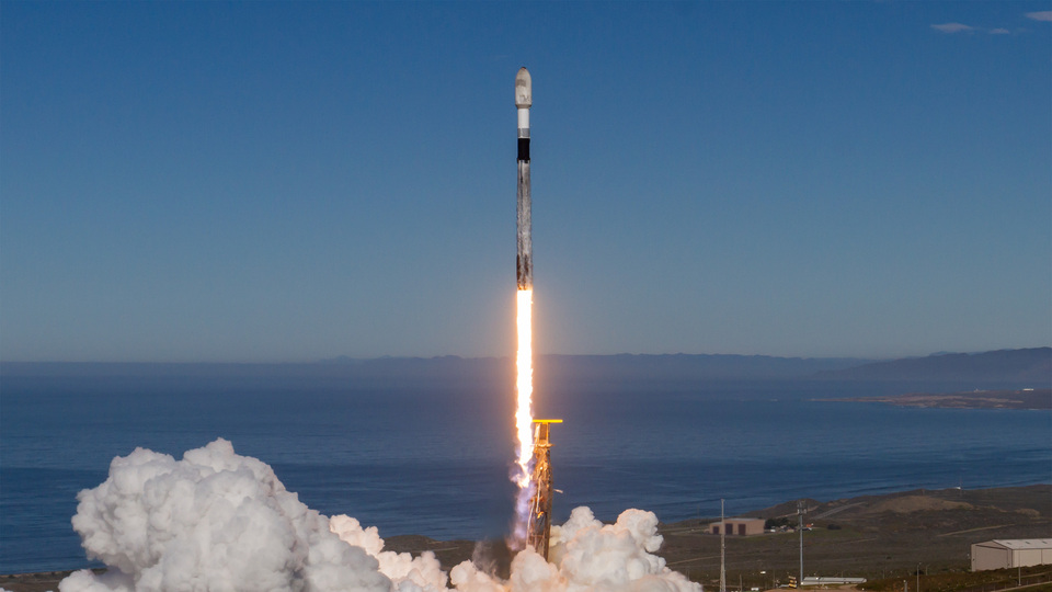 Türkiye'nin ilk yörünge transfer aracı uzayda