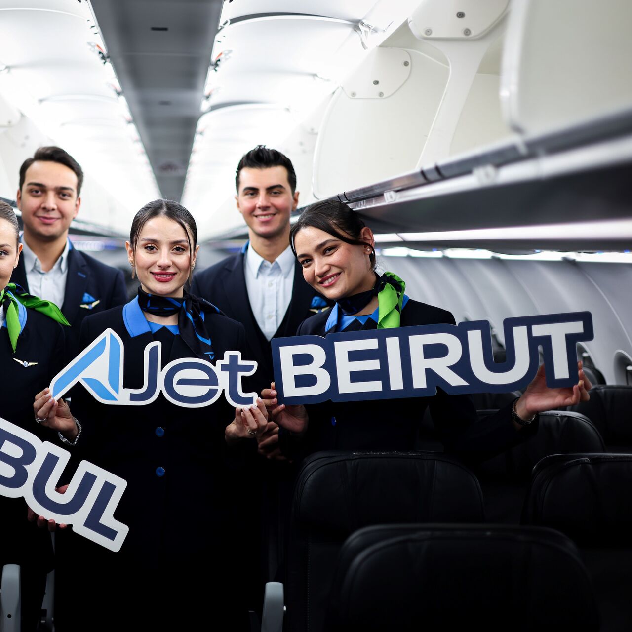 İstanbul-Beyrut seferleri başladı