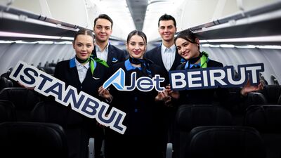 İstanbul-Beyrut seferleri başladı