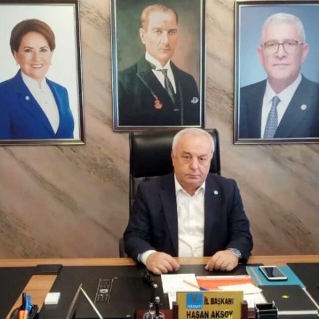 İYİ Parti Samsun İl Başkanı'na saldırı