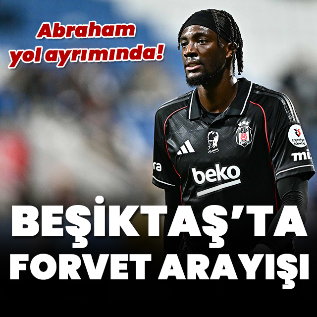 Beşiktaş'ta forvet arayışı!