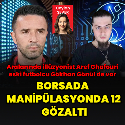 Borsada manipülasyonda 12 gözaltı