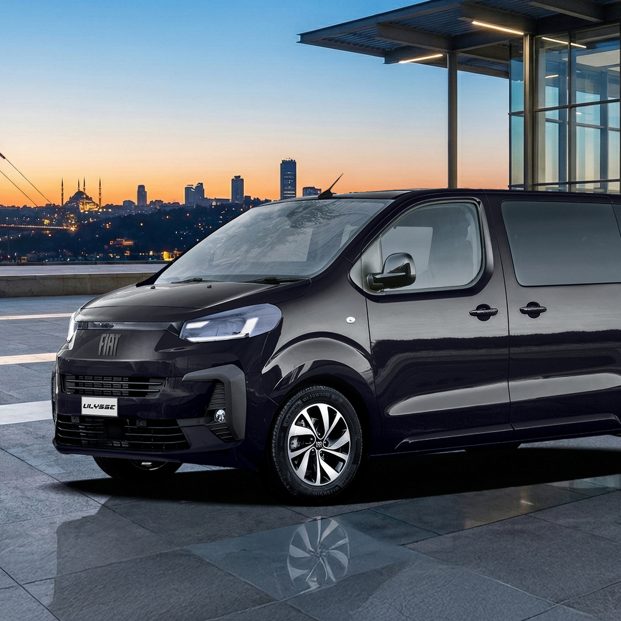 Bursa'da üretilen Ulysse satışa çıktı